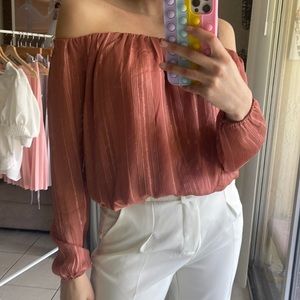 Blusa de dama elegante